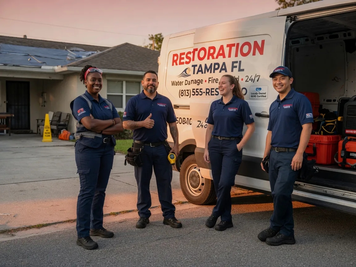Water Damage Restoration company in Lynco, WV